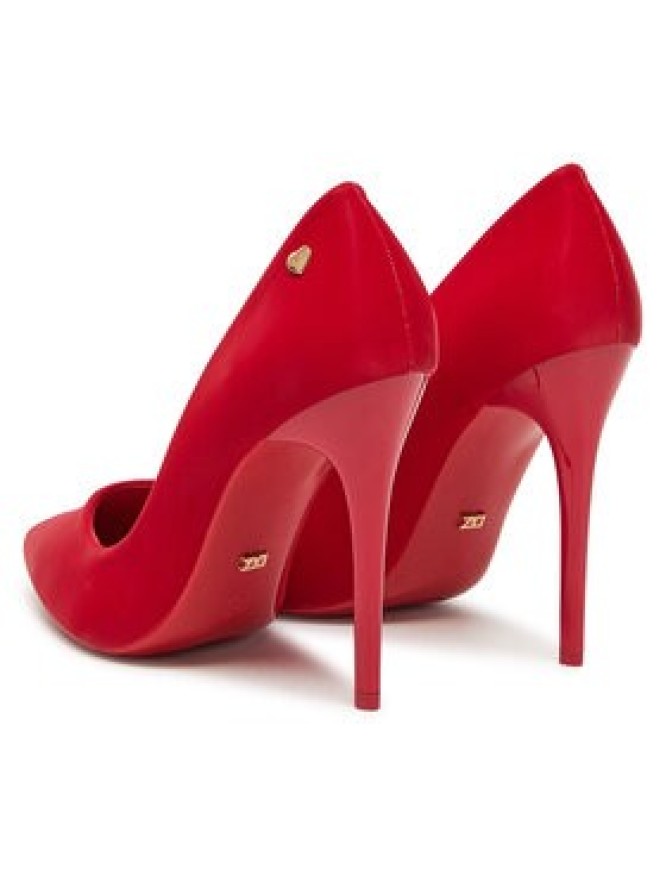 DeeZee Szpilki AB2-4503 Czerwony