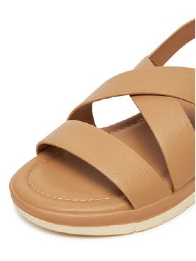 Clara Barson Sandały K25SS00628 Beżowy