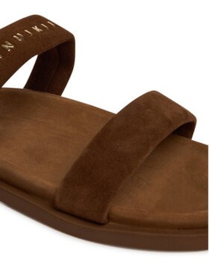 Inuikii Klapki Slaps 1004.003.0671 Brązowy ciemny