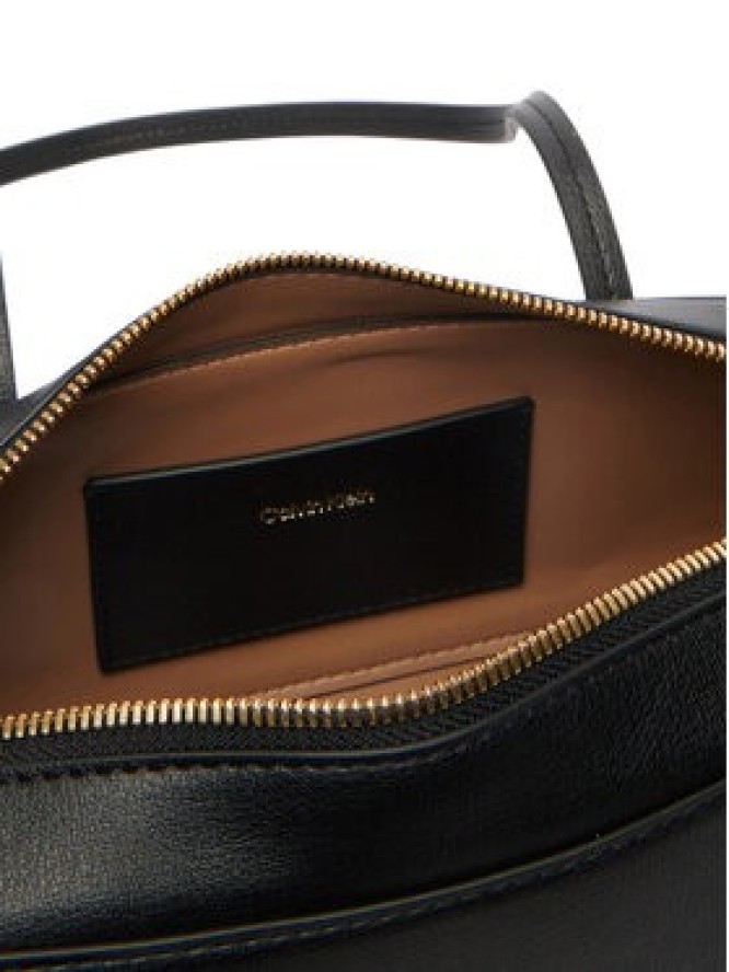 Calvin Klein Torebka Foil Logo Bauletto LV04F3636G Czarny