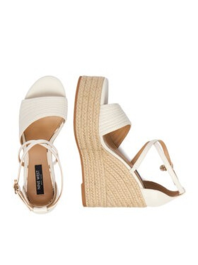 Nine West Espadryle EO-259-86 02 Biały
