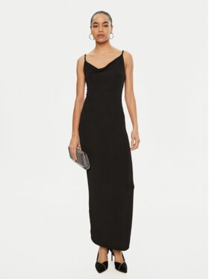 ONLY Sukienka wieczorowa Clara 15333665 Czarny Slim Fit