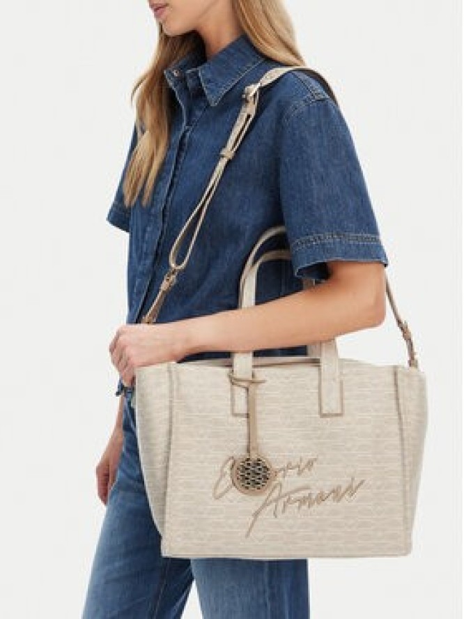 Emporio Armani Torebka EW000370 AF12993 F1073 Beżowy