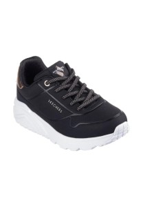 Buty SKECHERS UNO LITE-METALLIC MO Czarny