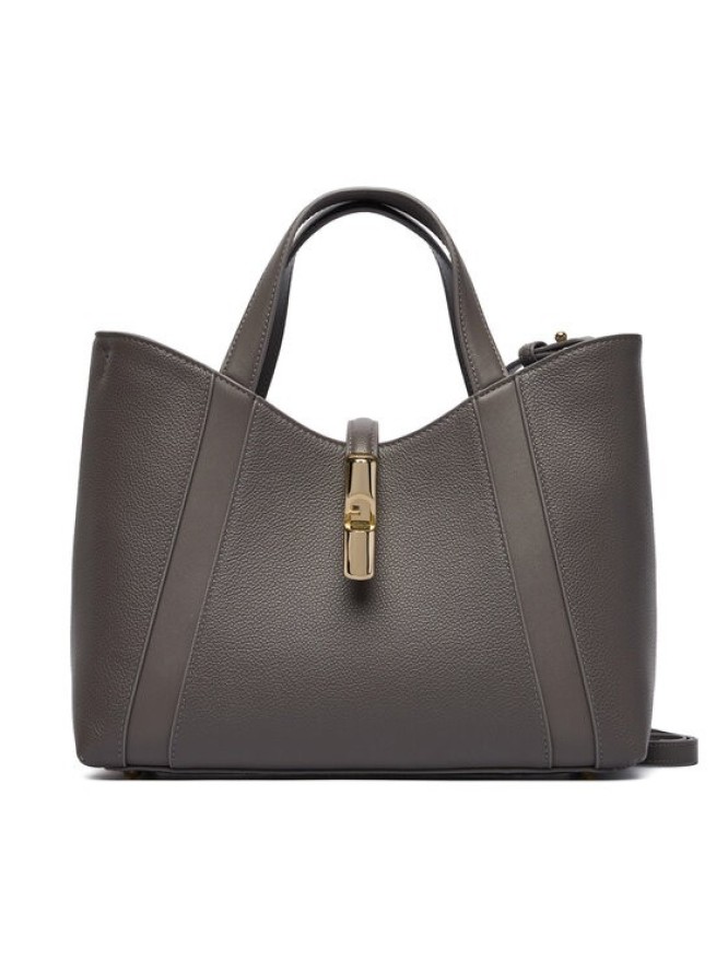 Furla Torebka Goccia Shopper Bag S WB01789 BX3353 KH 4283S Szary