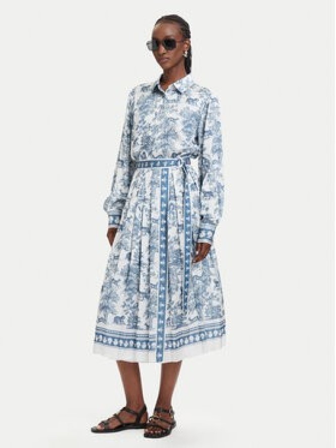 Fracomina Koszula FS26ST6020W435K5 Niebieski jasny Regular Fit