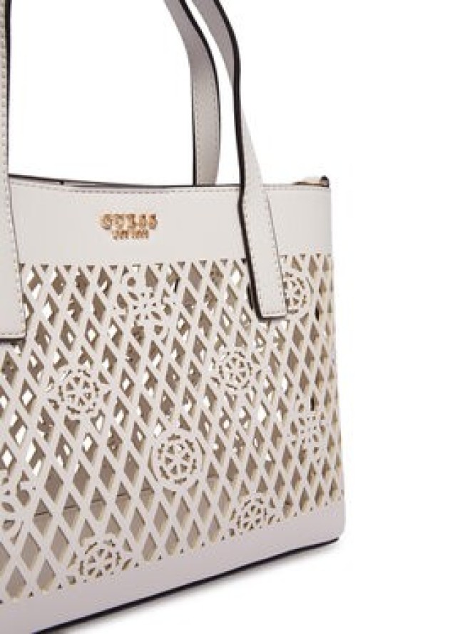 Guess Torebka Letty Mini HWPG99 11750 Biały
