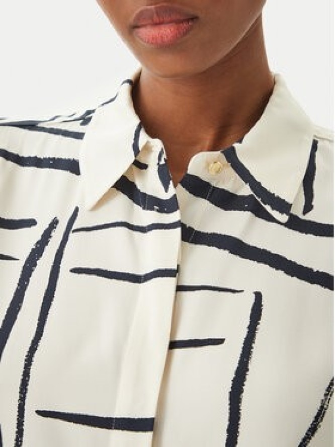 Tommy Hilfiger Koszula WW0WW49611 Beżowy jasny Regular Fit