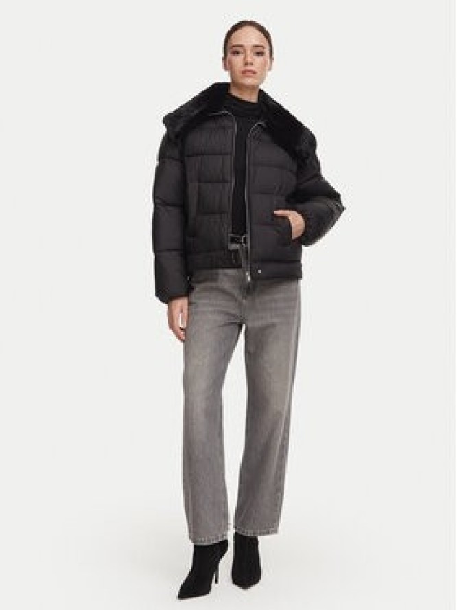 HUGO Kurtka zimowa Fleuv-1 50567755 Czarny Regular Fit
