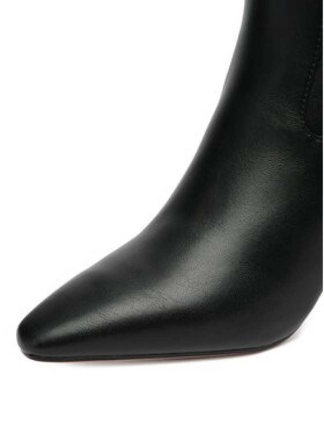 Nine West Kozaki CEO-SAWSAN-01 Czarny