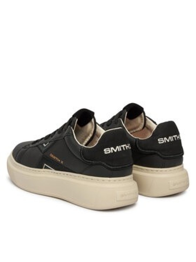 Alexander Smith Sneakersy College SXBECGW-0001 Czarny