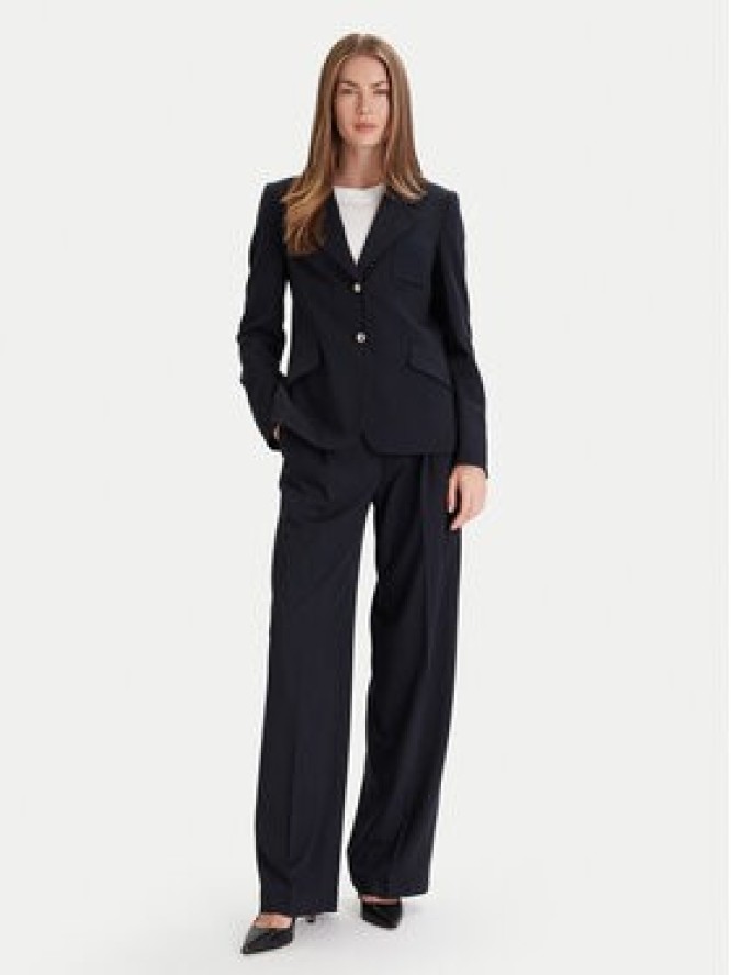 JOOP! Marynarka Jil2 30048838 Granatowy Regular Fit