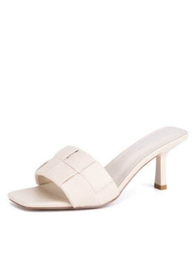 JENNY Klapki RZ45505413 Beżowy