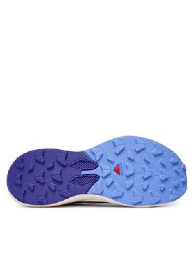 Salomon Buty do biegania Pulsar L49230200 Błękitny