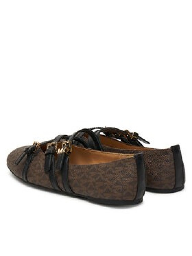 MICHAEL Michael Kors Baleriny Indy 40T5IDFP1B Brązowy