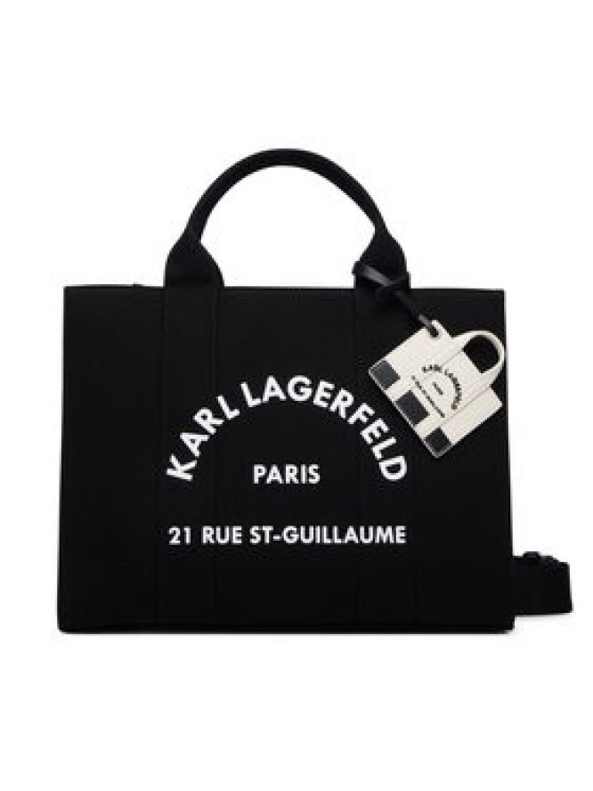 KARL LAGERFELD Torebka B4W50076 Czarny
