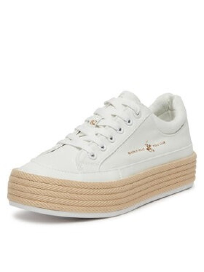Beverly Hills Polo Club Sneakersy CEO-WSS21536-01 Biały
