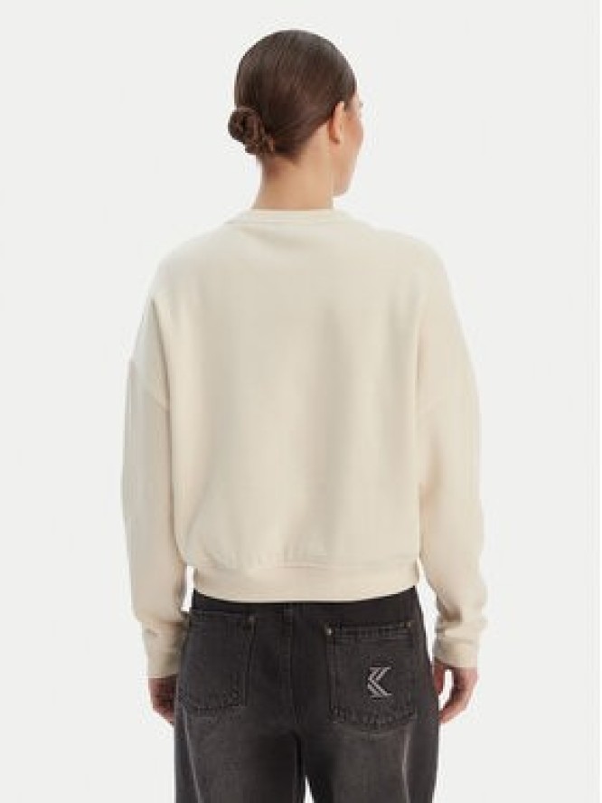 ONLY Bluza 15254183 Beżowy Loose Fit