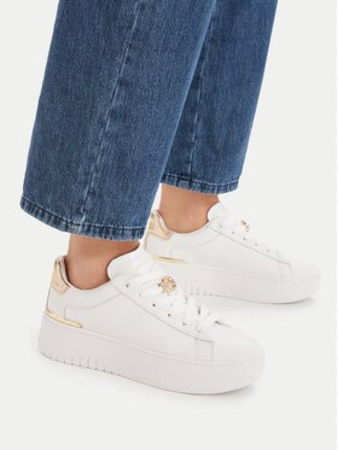 MICHAEL Michael Kors Sneakersy 43F5DTFS3L Złoty