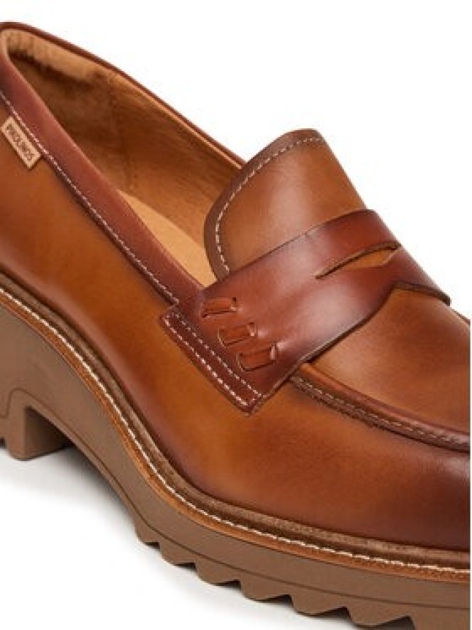 Pikolinos Loafersy W7A-3904C1 Brązowy