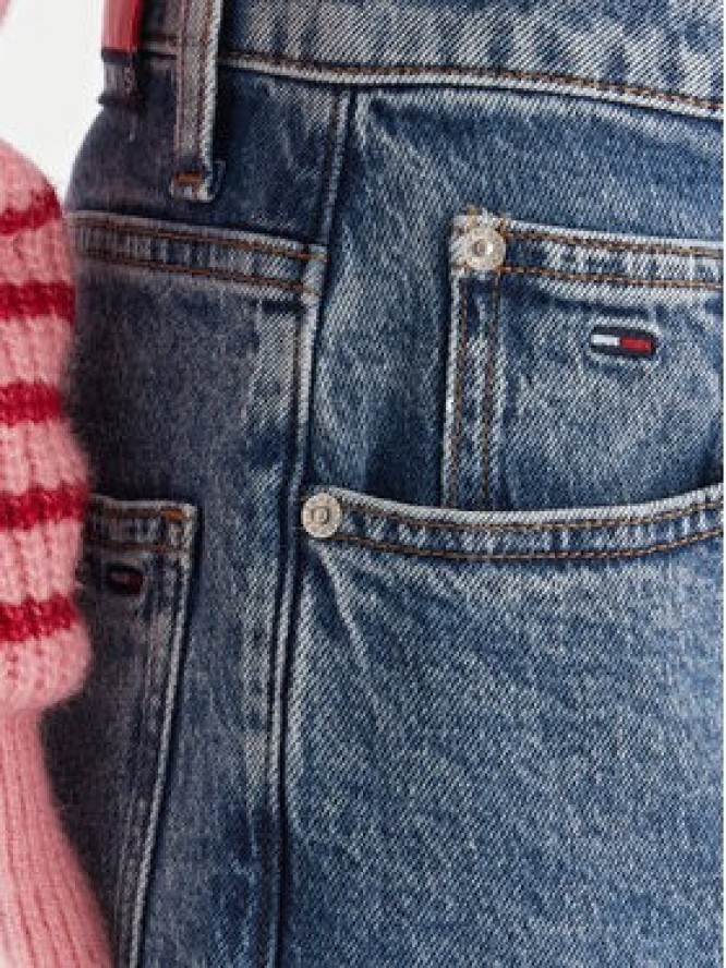 Tommy Jeans Jeansy Mia DW0DW20491 Niebieski Relaxed Fit