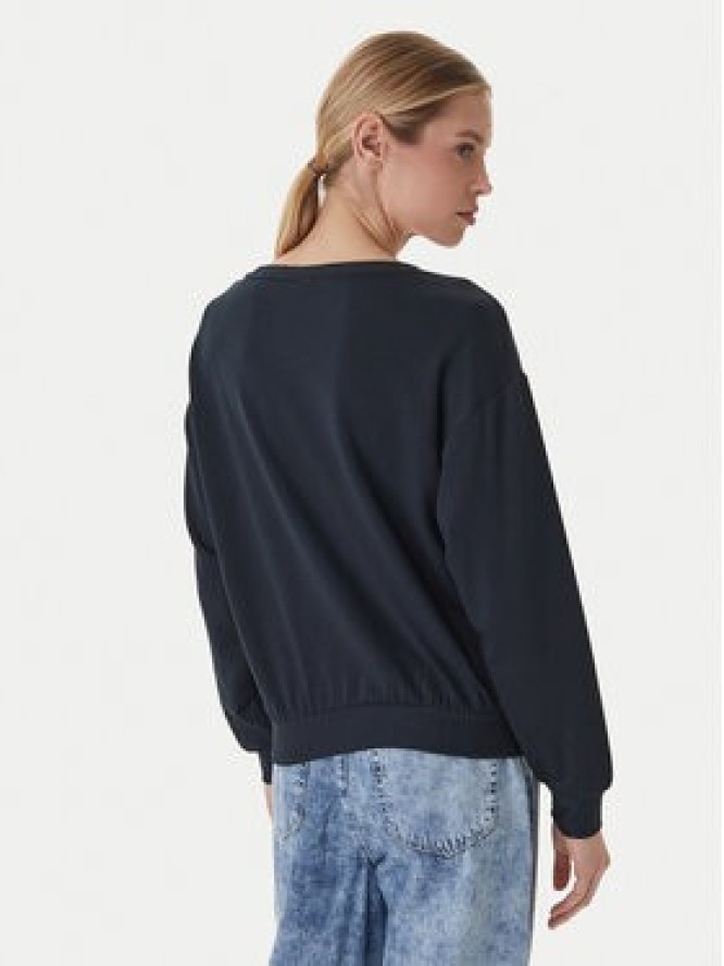 Roxy Bluza Surfing By Moonlight ERJFT05067 Czarny Regular Fit