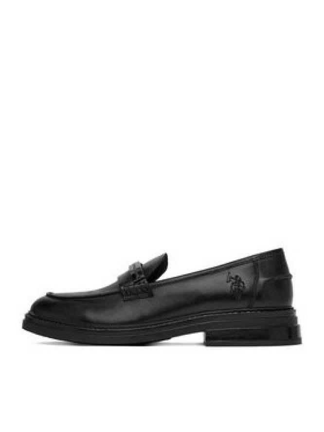 U.S. Polo Assn. Loafersy EO-ALYA001W/6L1 Czarny
