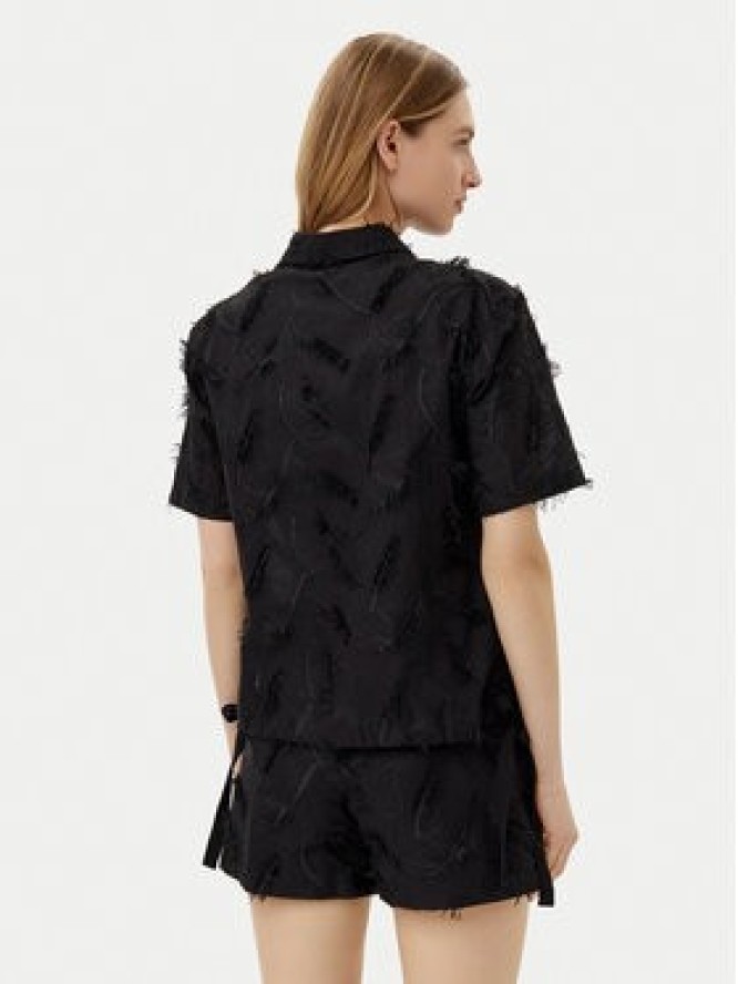 Silvian Heach Koszula Serema GPP25332CA Czarny Regular Fit