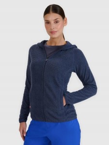 BLUZA DAMSKA 4F TREKKINGOWA PRIMALOFT ACTIVE TFSWF481 XL KOLOR SZARY