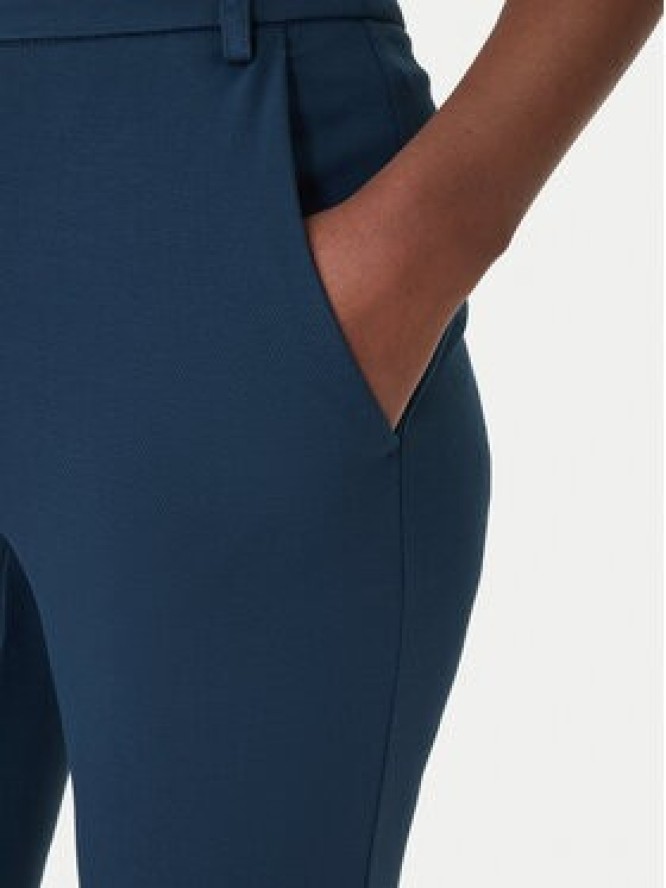 Patrizia Pepe Spodnie materiałowe 8P082/ A715 Niebieski Slim Fit