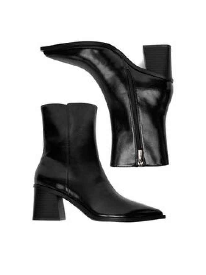 JENNY Botki CEO-LS6344-01 Czarny