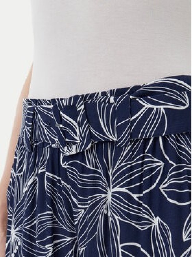 Olsen Spodnie materiałowe 14002153 Granatowy Relaxed Fit