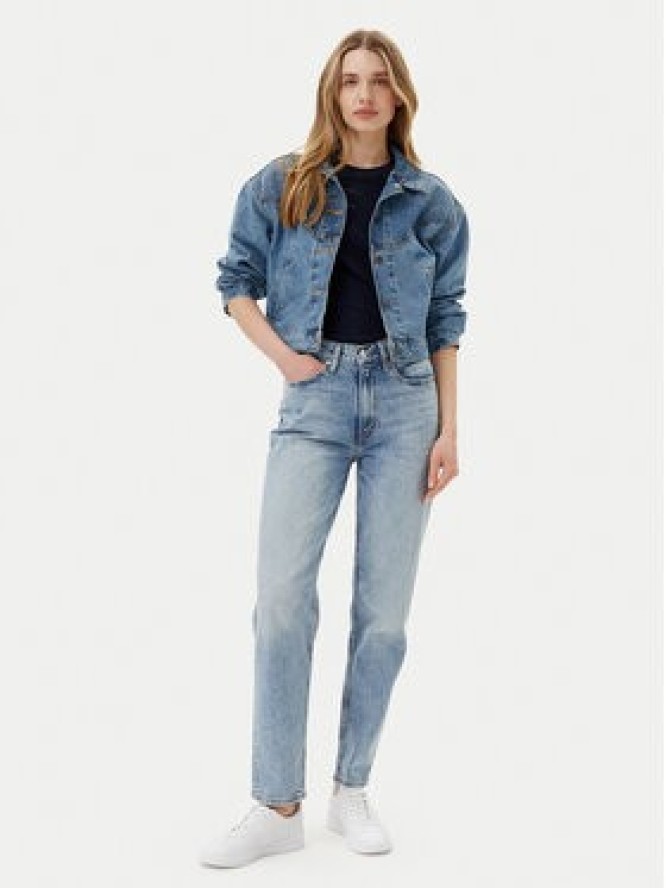 Levi's® Kurtka jeansowa 90's 001WO-0000 Niebieski Relaxed Fit