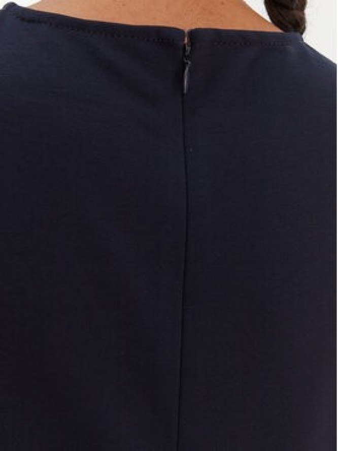 LAUREN RALPH LAUREN Sukienka koktajlowa 200980935003 Granatowy Slim Fit