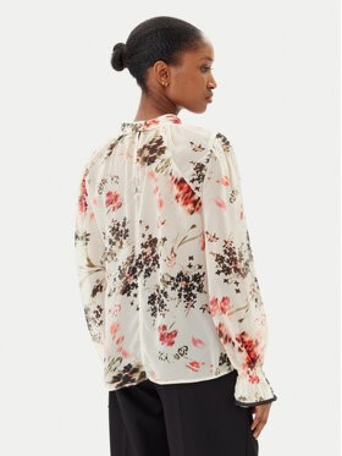 French Connection Bluzka 72YEI Beżowy Regular Fit