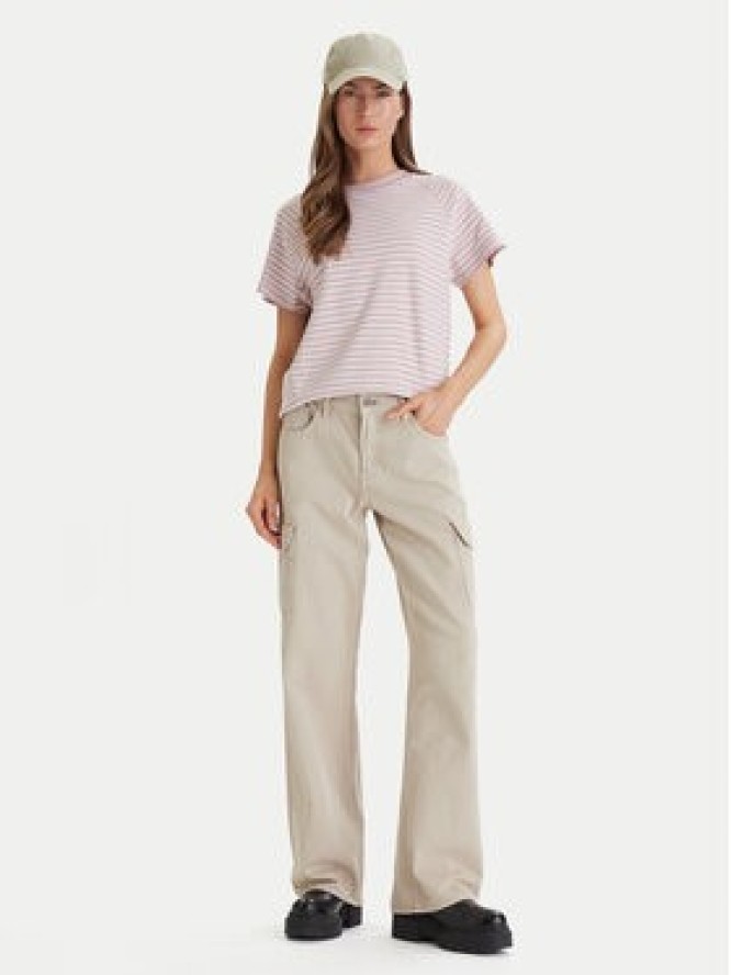 G-Star Raw T-Shirt D24512-D979 Fioletowy Regular Fit