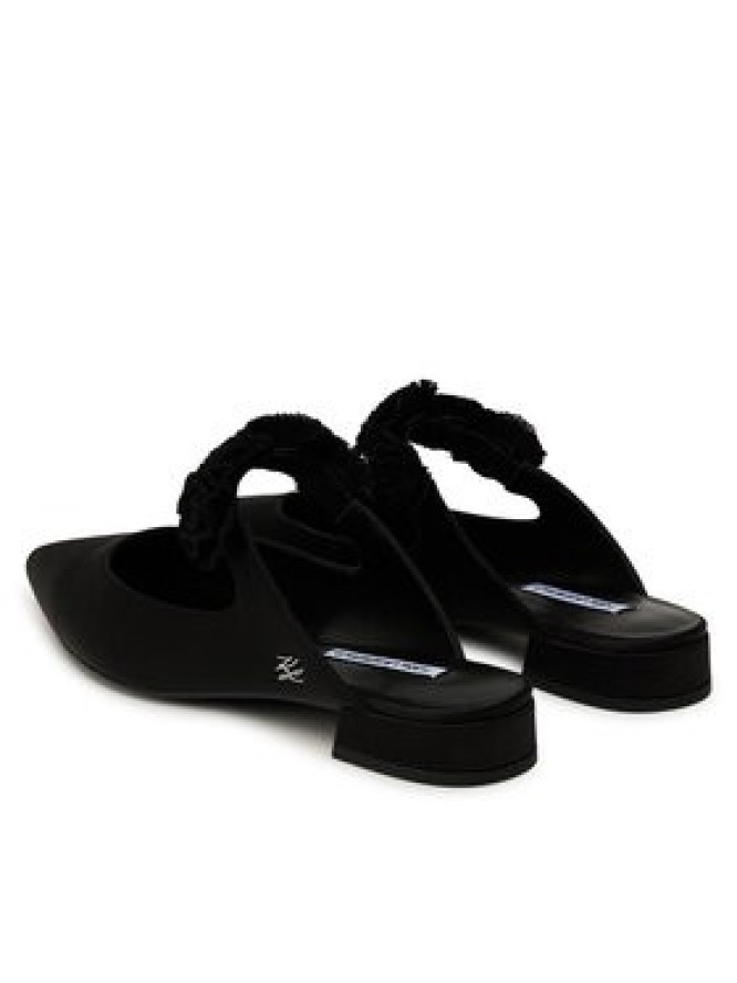 KARL LAGERFELD Klapki Kerrie KL40154 Czarny