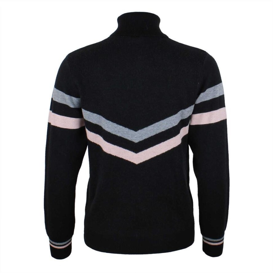 Damski sweter z golfem Peak Mountain Acioto
