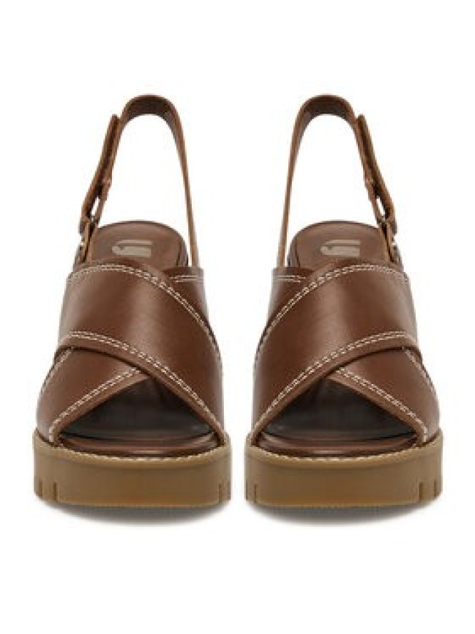 G-Star Raw Sandały WFA3925-7Z Brązowy