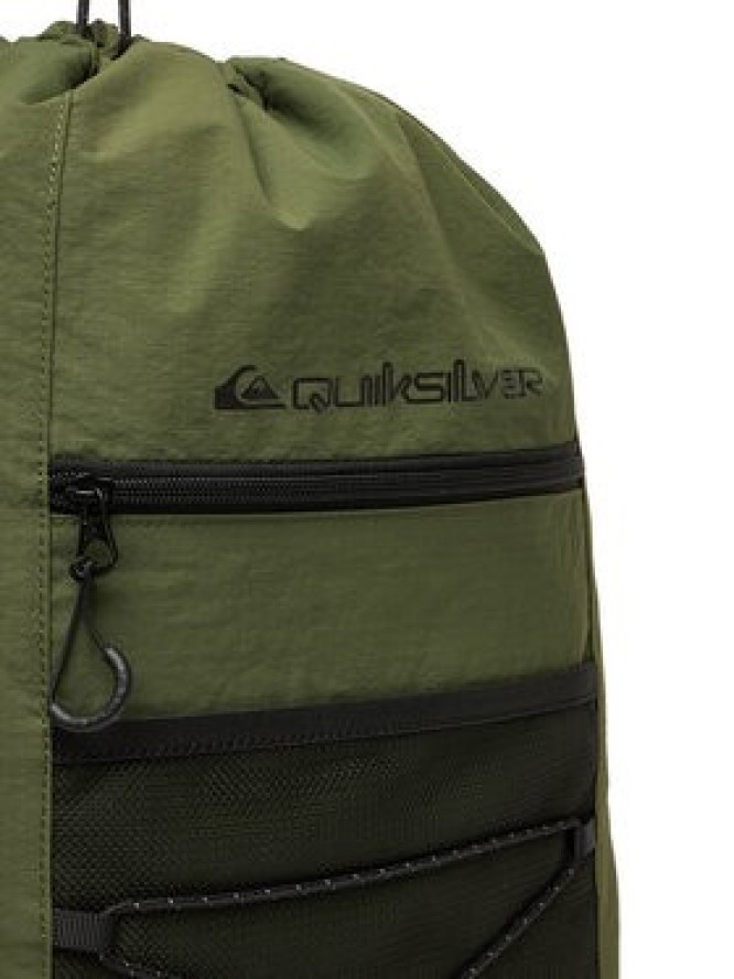 Quiksilver Plecak CEOWB-QUIC-M-001-09 Zielony