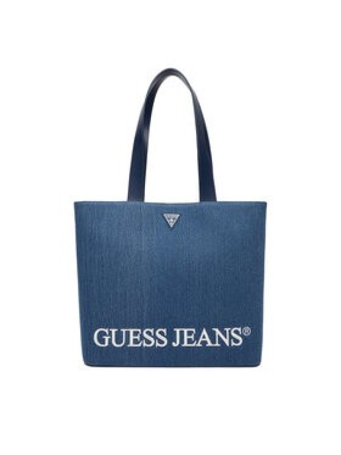 Guess Jeans Torebka CWBEO-GUESS-B-010-09 Granatowy