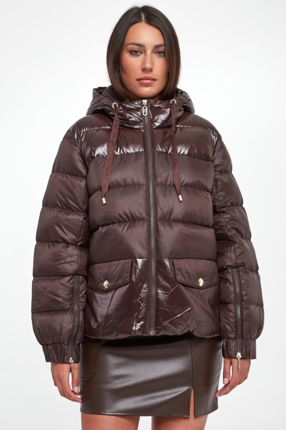 Kurtka damska pikowana LIU JO