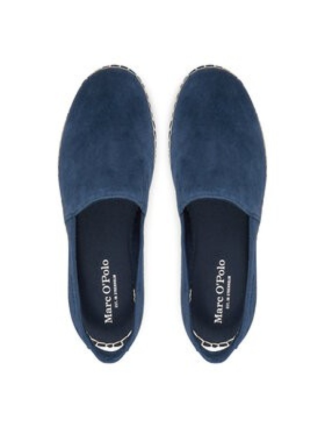 Marc O'Polo Espadryle RR2M3058 Granatowy