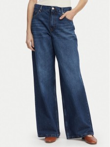 Tommy Hilfiger Jeansy WW0WW48567 Niebieski Loose Fit