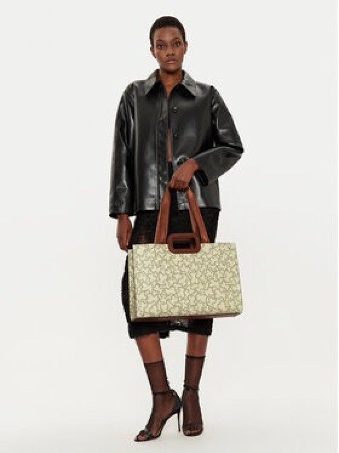 TOUS Torebka Amaya 2001946401 Beżowy