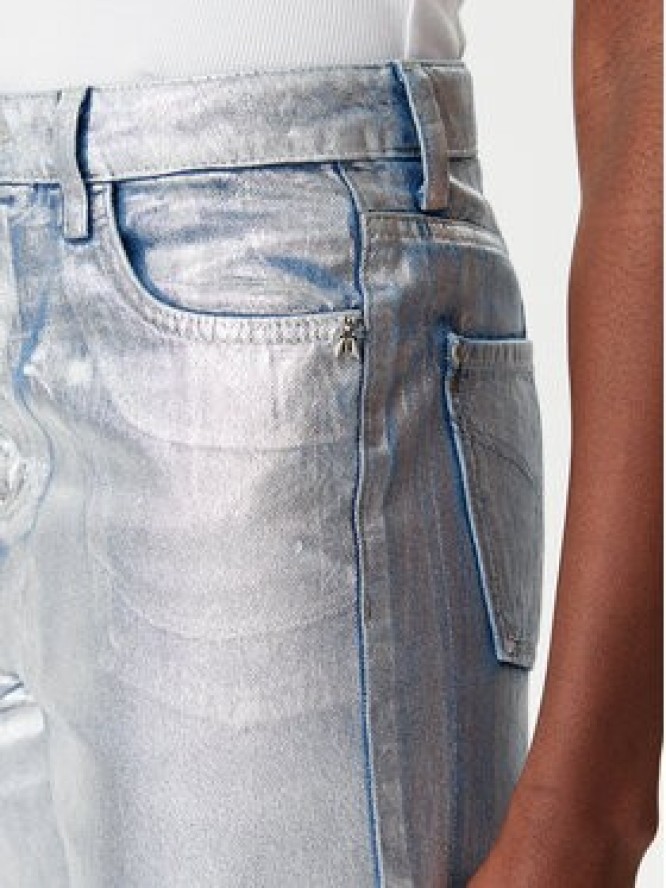 Patrizia Pepe Jeansy 8P0487/D095-S709 Niebieski Regular Fit