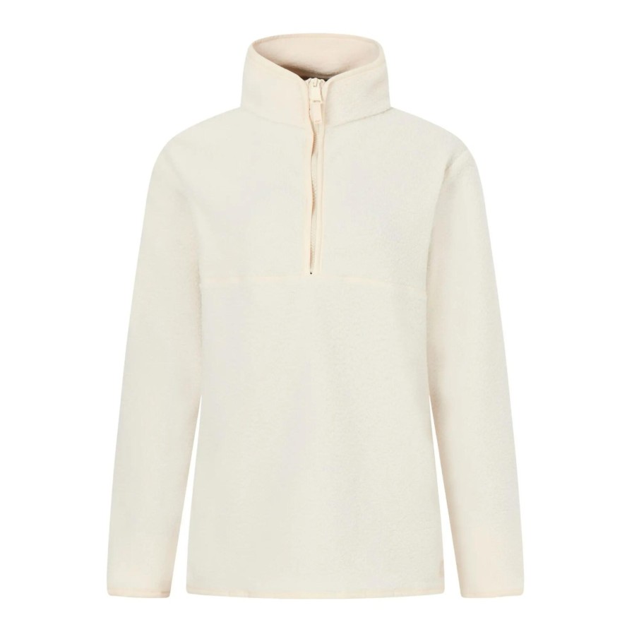 Damska bluza polarowa Frankie Borg Half Zip