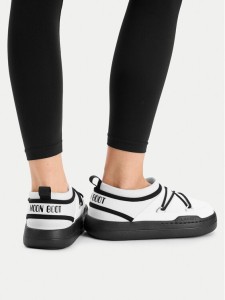 Moon Boot Botki Park Icon 80D2470070 Czarny