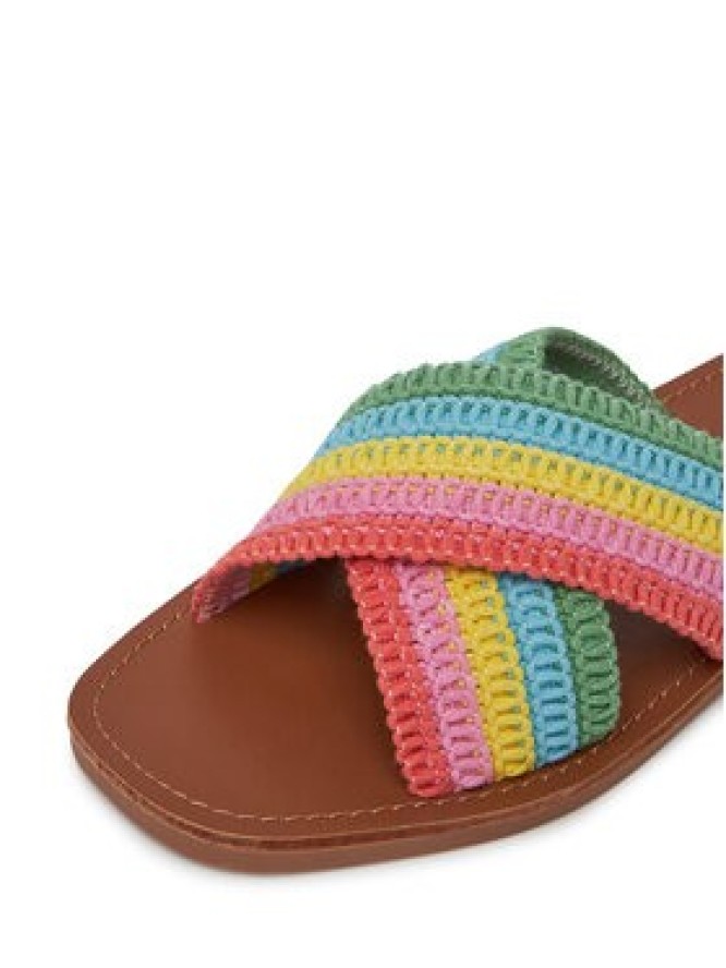 DeeZee Klapki E4736-1 Kolorowy