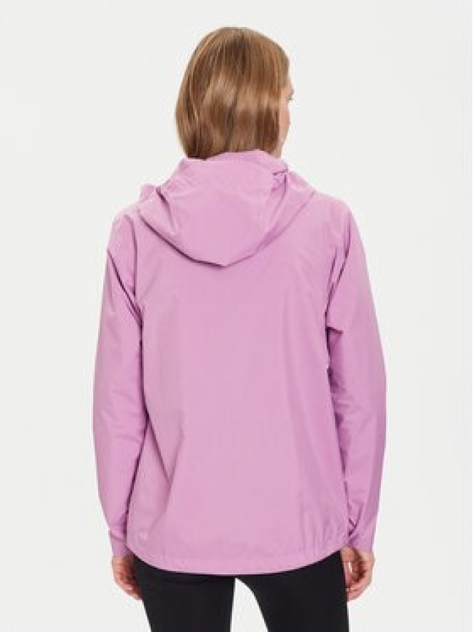 adidas Kurtka przeciwdeszczowa Multi Essentials 2L Rain JY0481 Fioletowy Regular Fit